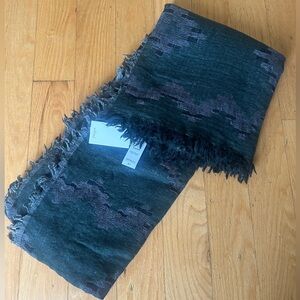 WILFRED Diamond Mosaic Blanket Scarf